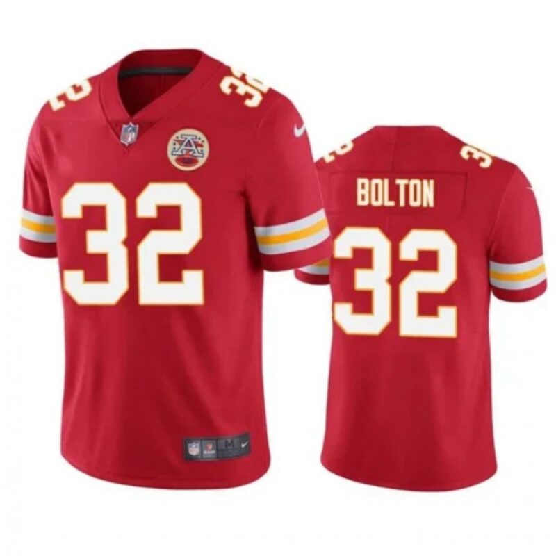68615fbaaf285_1 Youth Kansas City Chiefs #32 Nick Bolton Red Vapor Untouchable Limited Stitched Jersey