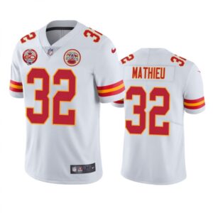 68615fc4a0470_1 Men's Kansas City Chiefs #32 Tyrann Mathieu White 2019 60th Anniversary Limited Stitched NFL Jersey