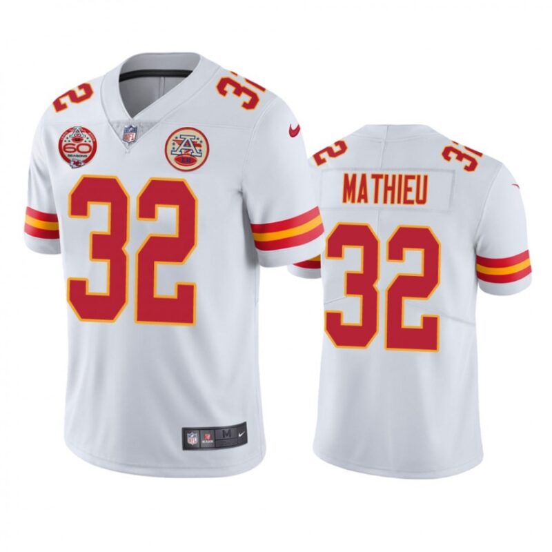 68615fc4a0470_1 Men's Kansas City Chiefs #32 Tyrann Mathieu White 2019 60th Anniversary Limited Stitched NFL Jersey