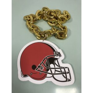 68615fcb9a26e_1 Cleveland Browns Chain Necklaces