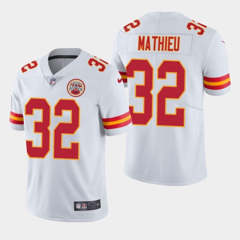68615fcc621d1_1 Men's Kansas City Chiefs #32 Tyrann Mathieu White Vapor Untouchable Limited Stitched NFL Jersey