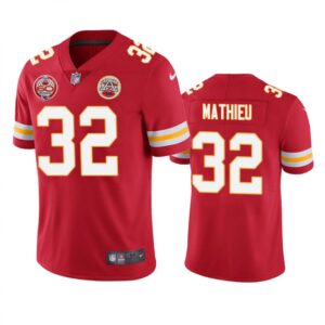68615fcef049c_1 Men's Kansas City Chiefs #32 Tyrann Mathieu Red 2019 60th Anniversary Limited Stitched NFL Jersey