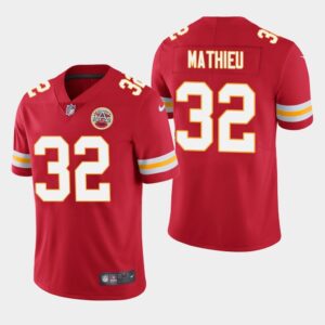68615fd19cdc9_1 Men's Kansas City Chiefs #32 Tyrann Mathieu Red Vapor Untouchable Limited Stitched NFL Jersey
