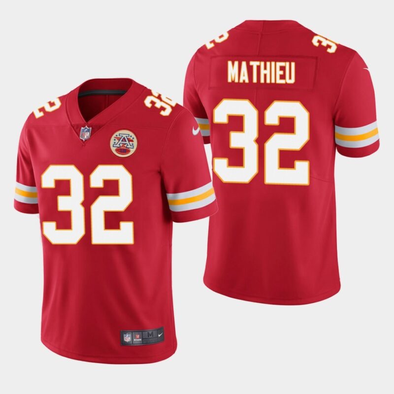 68615fd19cdc9_1 Men's Kansas City Chiefs #32 Tyrann Mathieu Red Vapor Untouchable Limited Stitched NFL Jersey