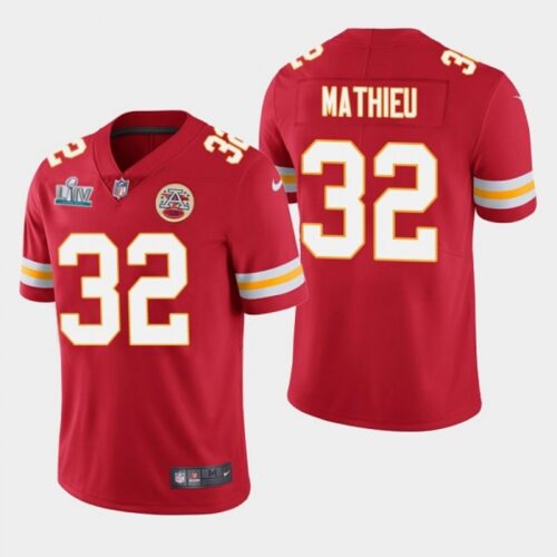 68615fd48ac5d_1 Men's Kansas City Chiefs #32 Tyrann Mathieu Super Bowl LIV Red Vapor Untouchable Limited Stitched NFL Jersey