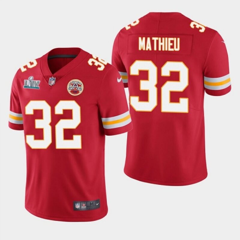 68615fd48ac5d_1 Men's Kansas City Chiefs #32 Tyrann Mathieu Super Bowl LIV Red Vapor Untouchable Limited Stitched NFL Jersey