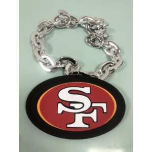 68615fd5a2bda_1 San Francisco 49ers Chain Necklaces