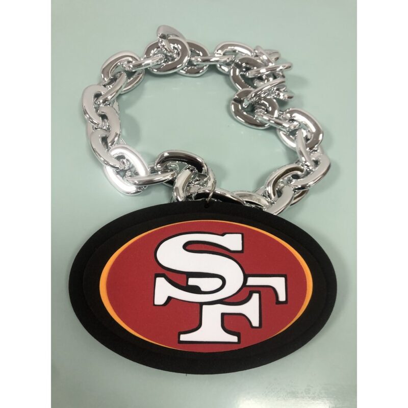 68615fd5a2bda_1 San Francisco 49ers Chain Necklaces
