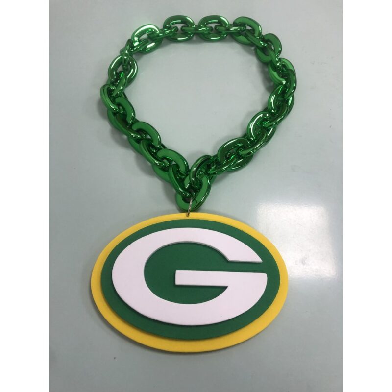 68615fd82c1e2_1 Green Bay Packers Chain Necklaces