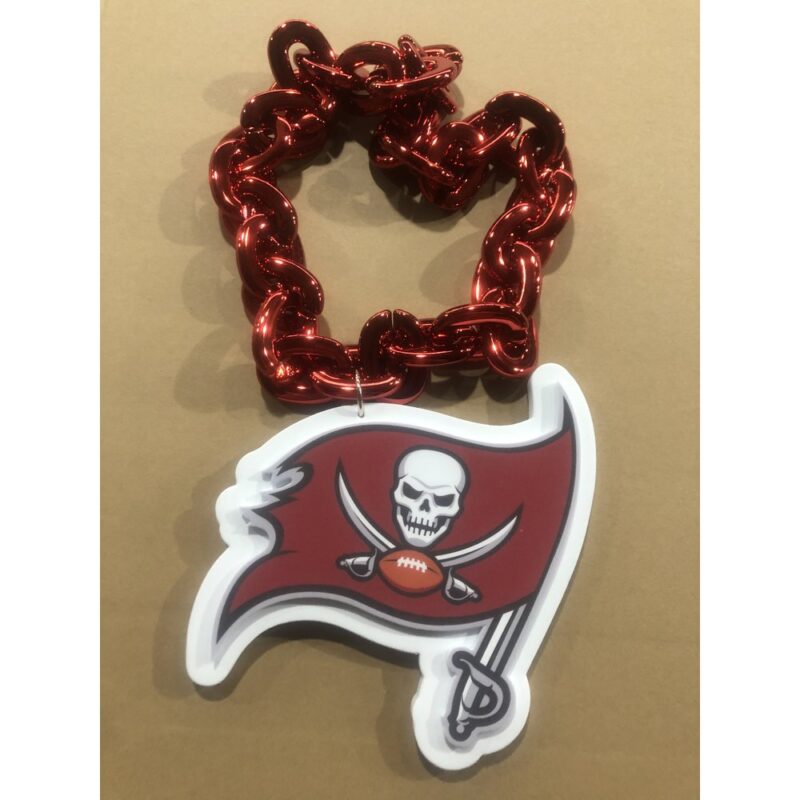 68615fea443ff_1 Tampa Bay Buccaneers Chain Necklaces