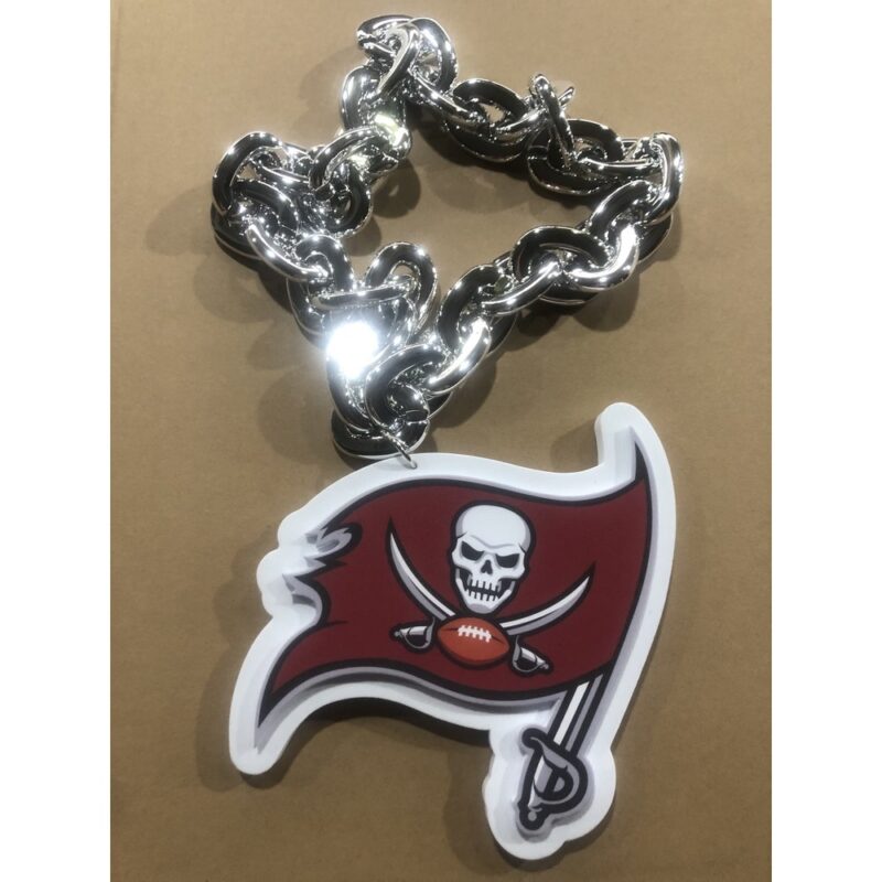 68615fef5e876_1 Tampa Bay Buccaneers Chain Necklaces