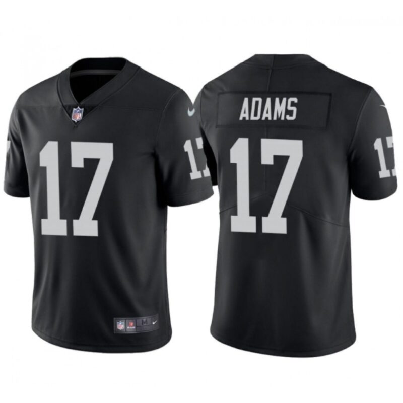 68615ff89def1_1 Youth Las Vegas Raiders #17 Davante Adams Black Vapor Untouchable Limited Stitched NFL Jersey
