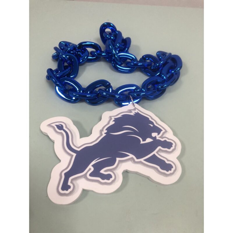 6861600b21e75_1 Detroit Lions Chain Necklaces