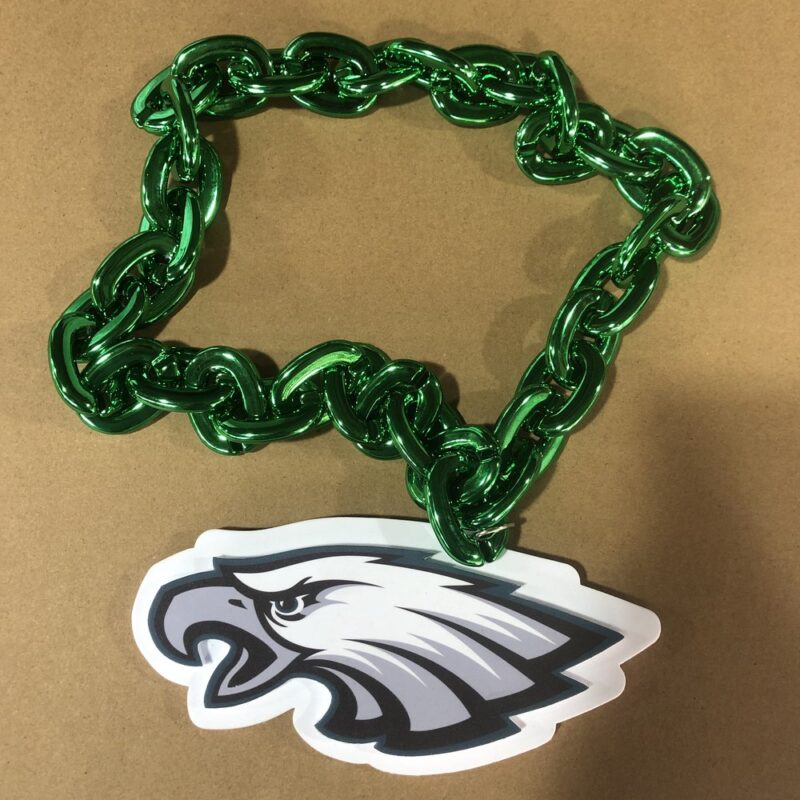 6861601f5dde8_1 Philadelphia Eagles Chain Necklaces