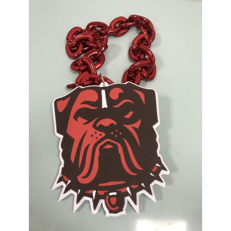 6861602729c64_1 Cleveland Browns Chain Necklaces