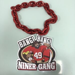 6861602ee1d0c_1 San Francisco 49ers Chain Necklaces