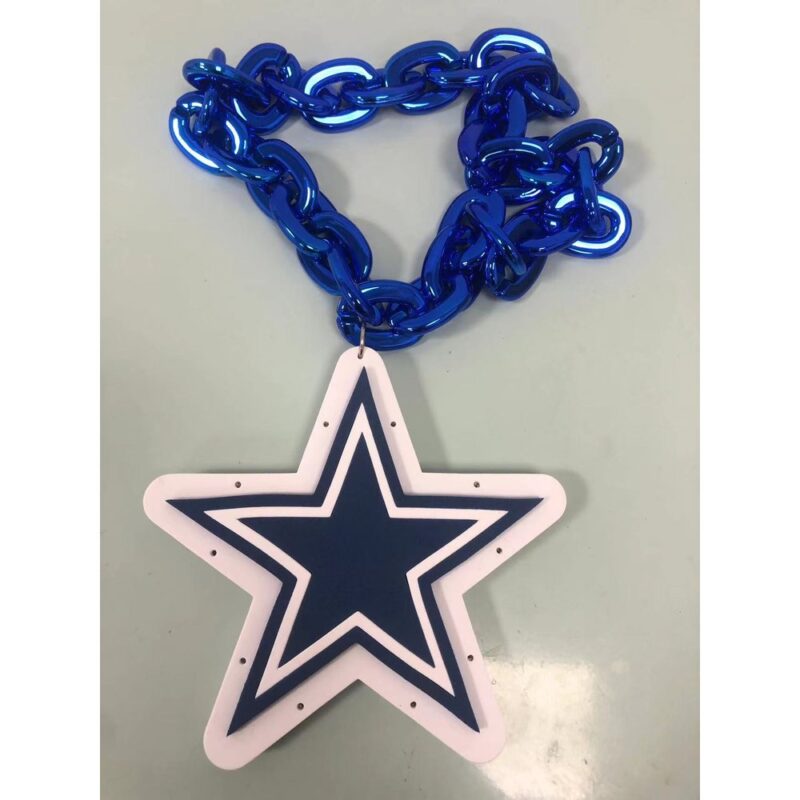 686160341adcc_1 Dallas Cowboys Chain Necklaces