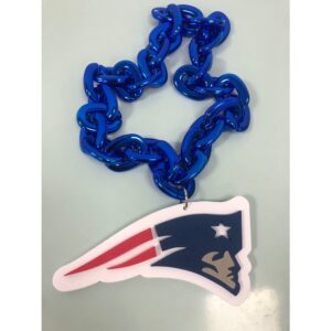 6861603bd4640_1 New England Patriots Chain Necklaces