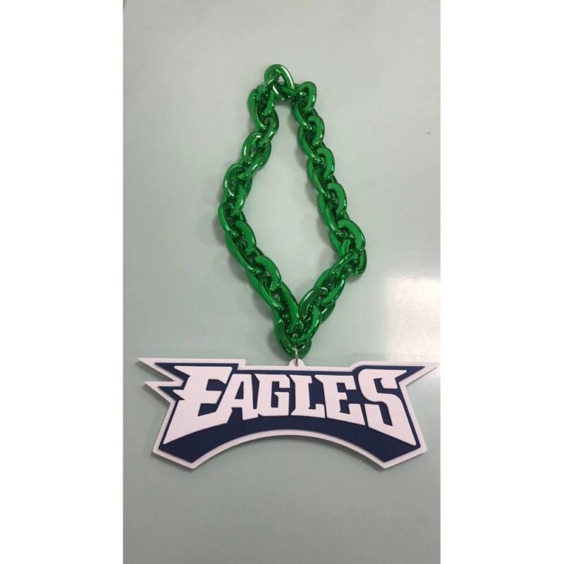 6861603ed4eb8_1 Philadelphia Eagles Chain Necklaces
