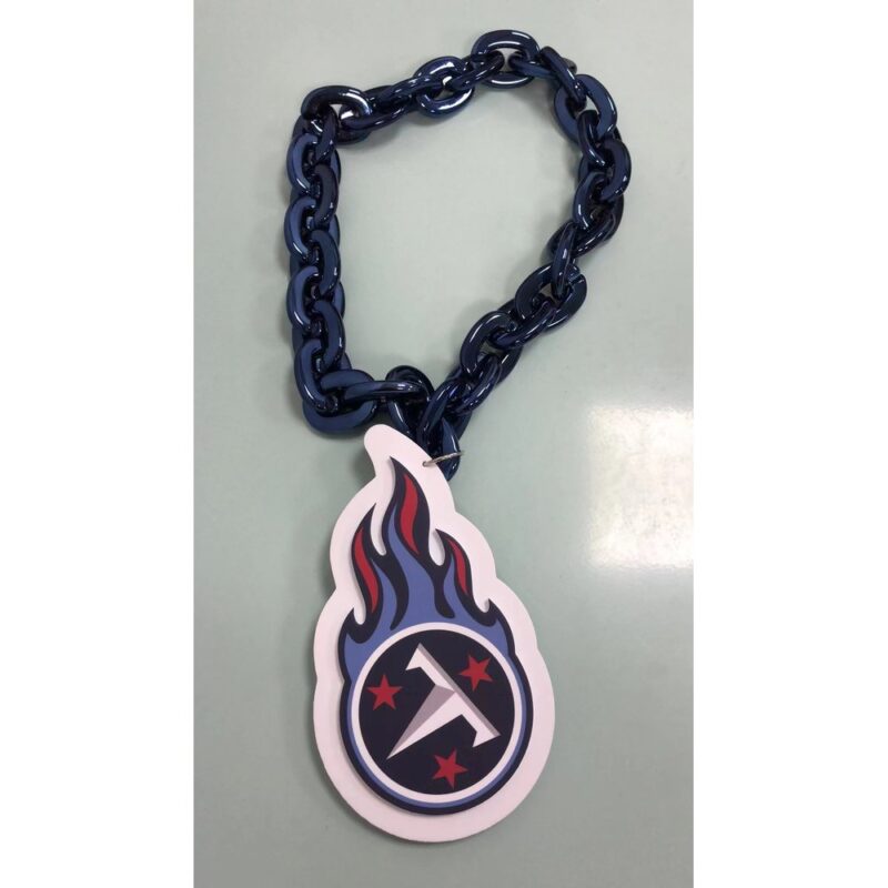 6861604170bd1_1 Tennessee Titans Chain Necklaces