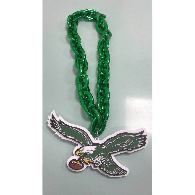 68616043dc044_1 Philadelphia Eagles Chain Necklaces