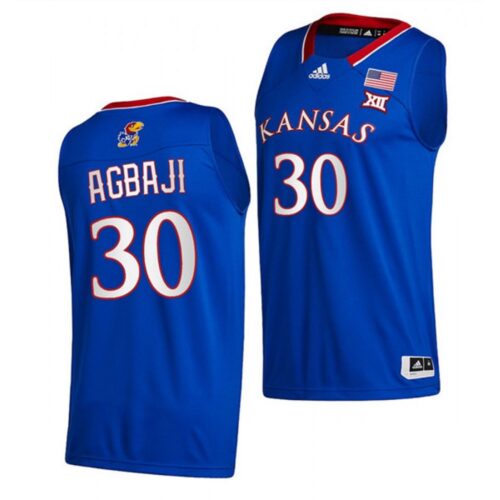 6861606608fe2_1 Men's Kansas Jayhawks Custom Royal Stitched Basketball Jersey
