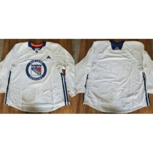 68616093c490a_1 Men's New York Rangers Blank White Stitched Jersey