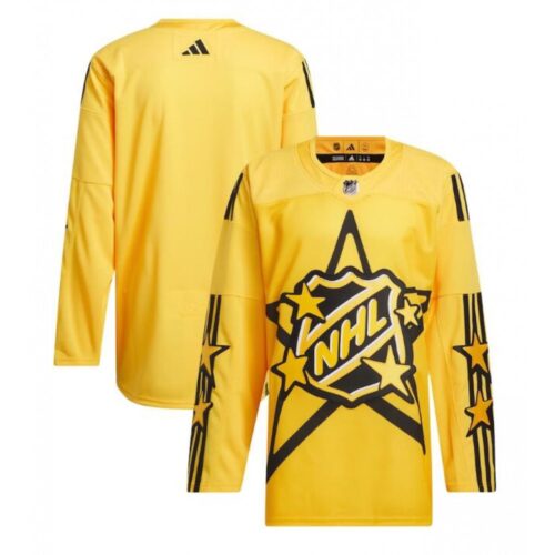 68616098e393a_1 Men's All-Star Game 2024 Yellow Primegreen Stitched Hockey Jersey