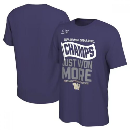 686160ab2ab81_1 Men's Washington Huskies Purple 2024 Sugar Bowl Champions Locker Room T-Shirt