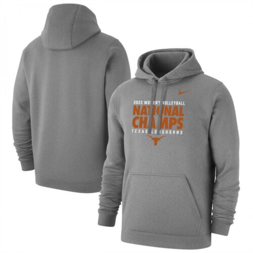 686160adb18ad_1 Men's Texas Longhorns Grey Champions Pullover Hoodie