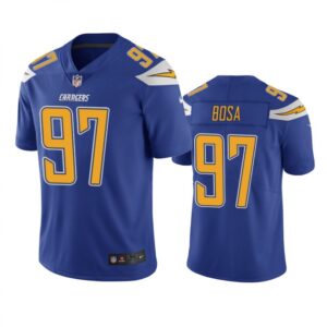 686160c5430a7_1 Youth Los Angeles Chargers #97 Joey Bosa New Royal Vapor Untouchable Limited Stitched Jersey