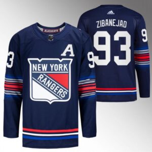 686160d723666_1 Men's New York Rangers #93 Mika Zibanejad Navy Stitched Jersey