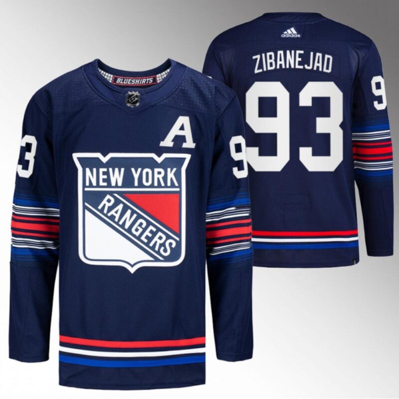 686160d723666_1 Men's New York Rangers #93 Mika Zibanejad Navy Stitched Jersey