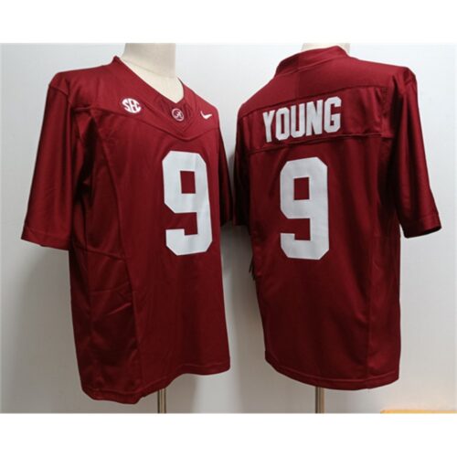 686160e1b1cae_1 Men's Alabama Crimson Tide #9 Bryce Young Red 2023 F.U.S.E. Stitched Football Jersey