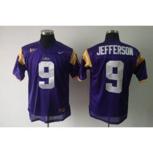 6861611136127_1 Toddlers LSU Tigers #9 Jordan Jefferson Purple Stitched Jersey