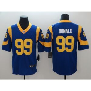 6861611c6d158_1 Men's Los Angeles Rams #99 Aaron Donald Royal Blue Vapor Untouchable Limited Stitched NFL Jersey