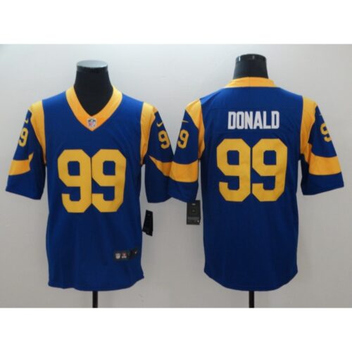 6861611c6d158_1 Men's Los Angeles Rams #99 Aaron Donald Royal Blue Vapor Untouchable Limited Stitched NFL Jersey