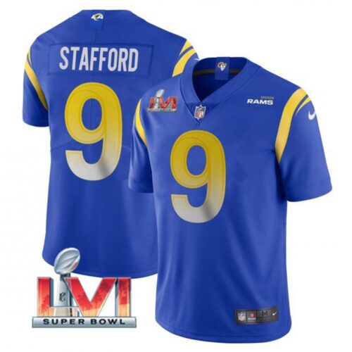 68616162aa03f_1 Men's Los Angeles Rams #9 Matthew Stafford 2022 Royal Super Bowl LVI Vapor Limited Stitched Jersey