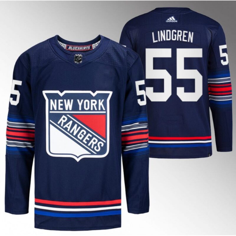 686161636fa79_1 Men's New York Rangers #55 Ryan Lindgren Navy Stitched Jersey