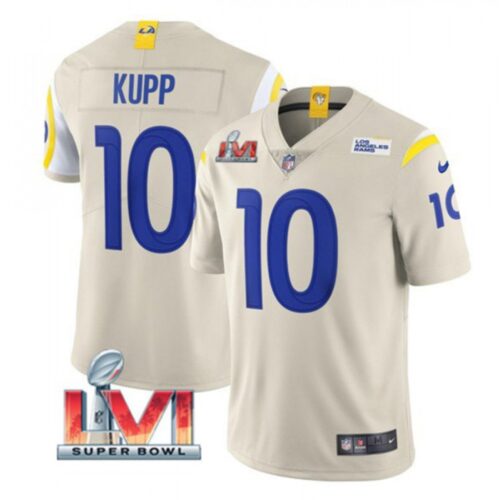 6861617ed0cb4_1 Youth Los Angeles Rams #10 Cooper Kupp Bone 2022 Super Bowl LVI Vapor Untouchable Limited Stitched Jersey