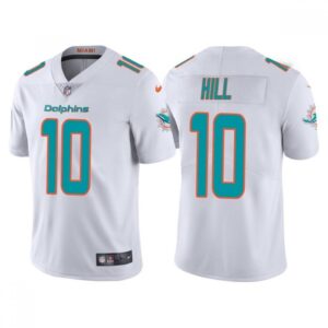686161e868c74_1 Youth Miami Dolphins #10 Tyreek Hill White Vapor Untouchable Limited Stitched Jersey