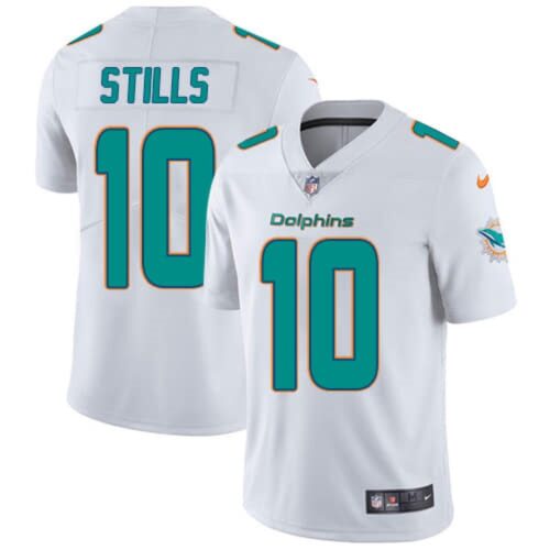 686161eb535a5_1 Men's Miami Dolphins #10 Kenny Stills White Vapor Untouchable NFL Limited Stitched Jersey