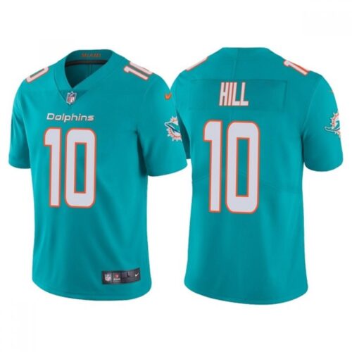 686161fb422af_1 Men's Miami Dolphins #10 Tyreek Hill Aqua Vapor Untouchable Limited Stitched Football Jersey