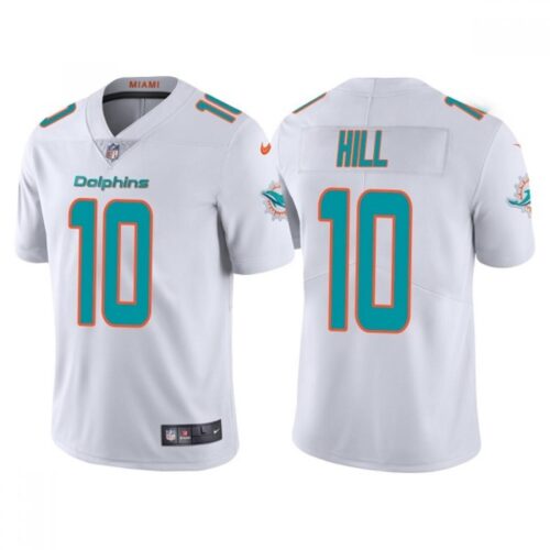686162008d717_1 Women's Miami Dolphins #10 Tyreek Hill White Vapor Untouchable Stitched Jersey(Run Small)