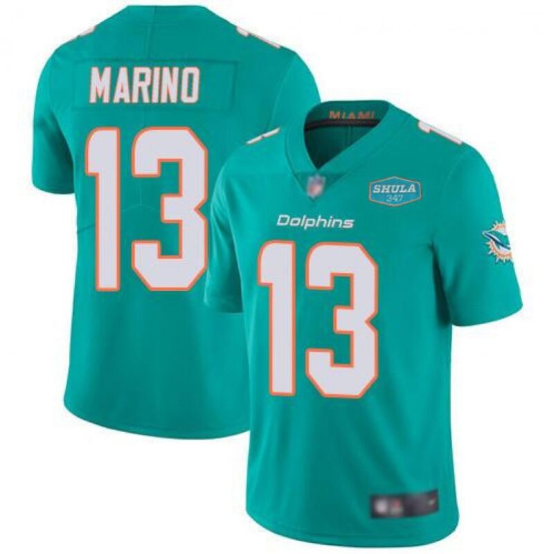 6861621bf00f6_1 Toddlers Miami Dolphins #13 Dan Marino Aqua With 347 Shula Patch 2020 Vapor Untouchable Limited Stitched NFL Jersey
