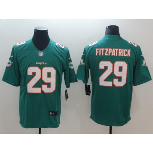 6861621e79536_1 Men's Miami Dolphins #29 Minkah Fitzpatrick Aqua Vapor Untouchable NFL Limited Stitched Jersey