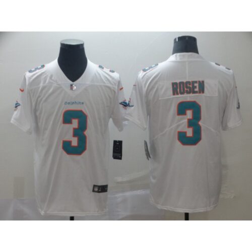 68616221270d8_1 Men's Miami Dolphins #3 Josh Rosen White Vapor Untouchable NFL Limited Stitched Jersey