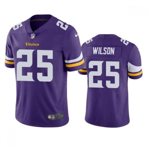 6861622f44f61_1 Men's Minnesota Vikings #25 Albert Wilson Purple Vapor Untouchable Stitched Jersey