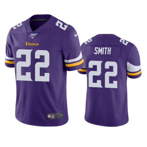 68616241883b2_1 Men's Minnesota Vikings #22 Harrison Smith Purple 2019 100th Season Vapor Untouchable Limited Stitched NFL Jersey