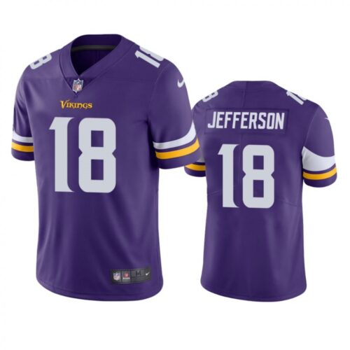 6861625a97ae2_1 Men's Minnesota Vikings #18 Justin Jefferson Purple Vapor Untouchable Limited Stitched NFL Jersey